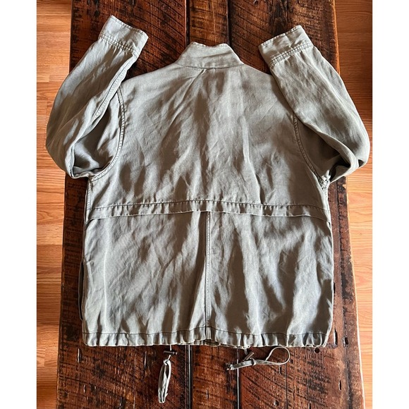 Womens Military style light weight Collins Pine Sage Green Jacket by Rai… - Picture 9 of 15